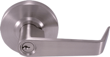 Design Hardware KIL-Exit Device Lever Trim, STOREROOM FUNCTION, US26D-Satin Chrome main image