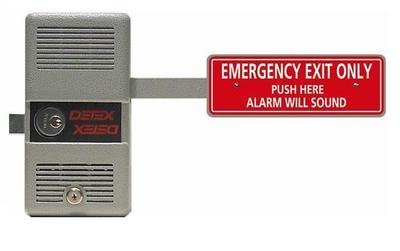 Detex ECL-230D Alarmed Panic Exit Device  main image