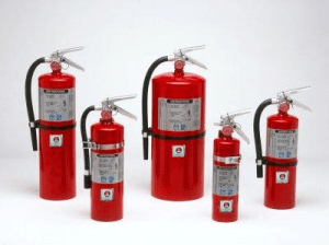 Fire Extinguishers - Multi-Purpose ABC Fires - 10 lbs main image