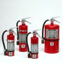 Fire Extinguishers - with Halotron - 15 1/2 lbs main image