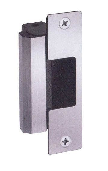 HES 1006 Electric Strike with CLB Complete Pac Faceplates, US32D/630-Satin Stainless Steel main image