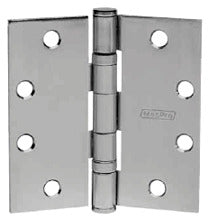 McKinney MPB79 Hinges, 4.5-inch x 4.5-inch Ball Bearing, US26D-Satin Chrome (Box of 3) main image