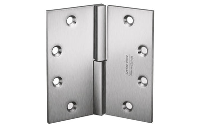 McKinney SQ3331 Square Barrel Decorative Hinges - Box of 3 main image