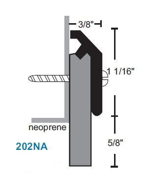 National Guard Products 202NA Heavy Duty Sweep, 36-inch, Anodized Aluminum main image