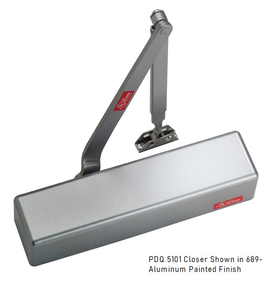 PDQ 5101 Surface Door Closer, Grade 1 with Cover main image