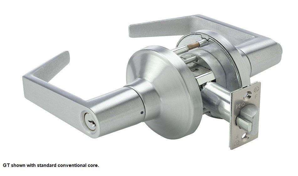 PDQ GT Series Grade 1 Lever Lock - Keyed main image