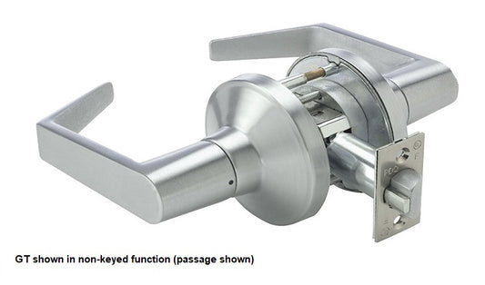 PDQ GT Series Grade 1 Lever Set - Keyless main image