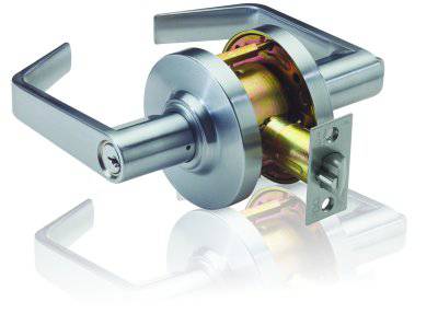 PDQ SD115 Storeroom Cylindrical Lever Lock, Commercial Grade 2, Conventional C-Keyway, 2 3/4-inch Backset main image