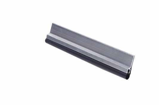 Pemko 303AS 36 x 84 Perimeter Weatherstrip Gasketing, Mill Finish Aluminum with Black Silicone Insert main image