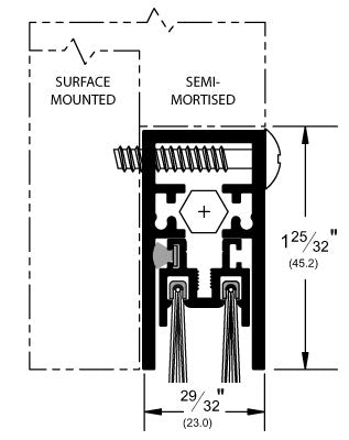 Pemko 4301 Automatic Door Bottom main image