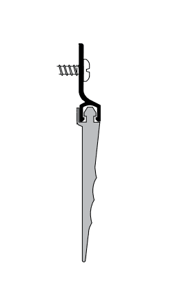 Pemko 56V Surface Door Sweep main image