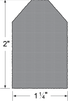 Pemko ACP112 Acoustic Corner Pad, 2-Pack main image
