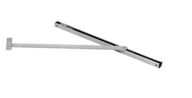 Rixson 10-136 Surface Applied Adjustable Overhead Stop, 630-Satin Stainless Steel main image