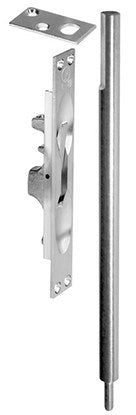 Rockwood 556WS Windstorm Flush Bolt, US26D-Satin Chrome main image