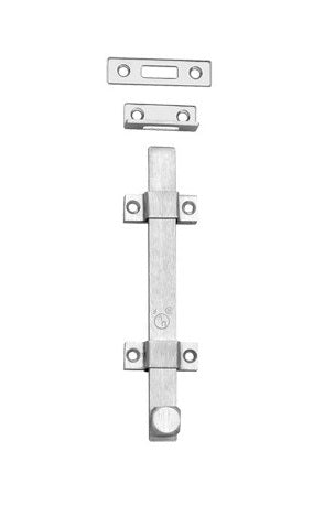 Rockwood 580-8 Surface Bolt, 8-inches main image