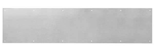 Rockwood K1050 Kick Plates 8" x 34", US32D-Satin Stainless Steel main image