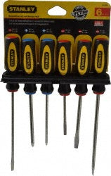 Stanley Screwdriver Set, 6-Piece main image