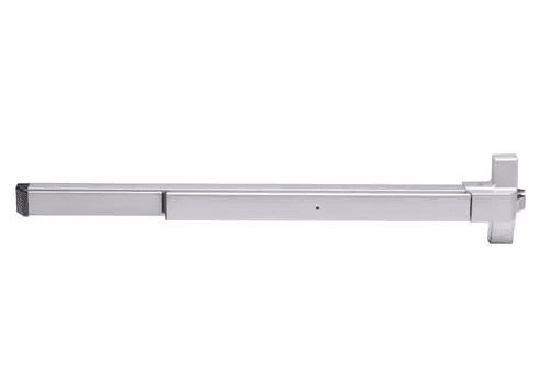 Trans Atlantic ED-501 Rim Exit Device, For Doors up to 36-inch, AL/689-Aluminum main image