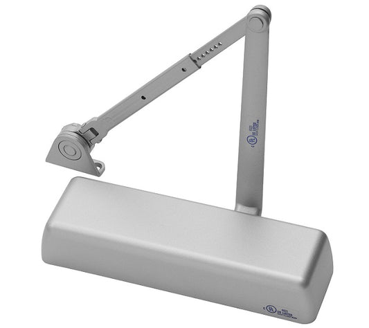 Yale 5811 Door Closer w/ Hold Open - Cast Iron main image