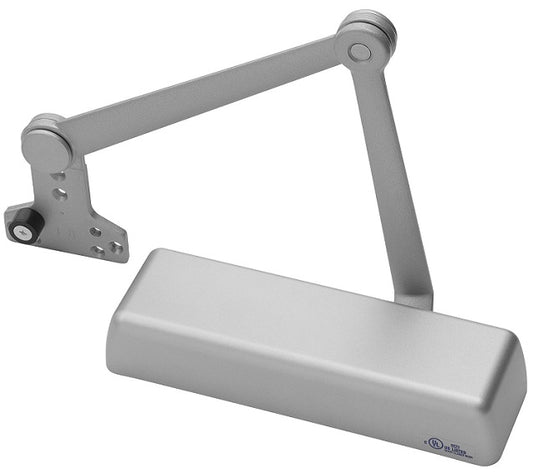 Yale 5821 Door Closer w/ Stop Only - Cast Iron main image