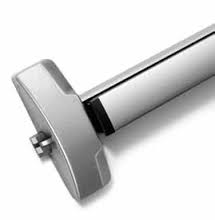 Yale 6100 Rim Exit Device x US32D-Satin Stainless Steel Finish  main image