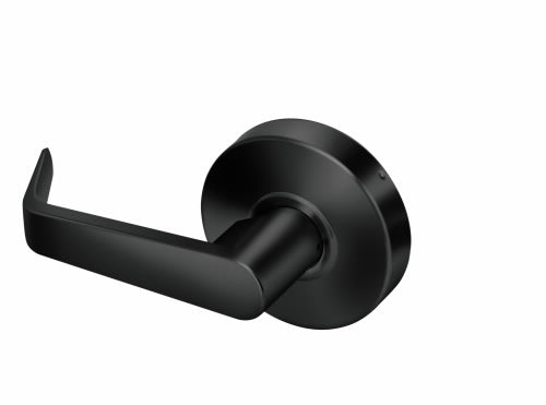 Yale AU4655LN Single Dummy Lever Trim, Black, Grade 2 main image