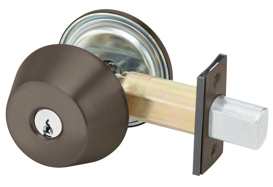 Yale D212 Cylinder x Thumbturn Deadbolt x 613E main image