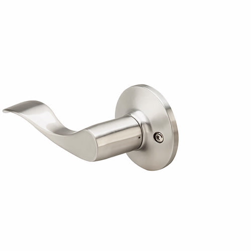 Yale YE81 Single Dummy Trim, Keowee Lever, Left Hand, US15-Satin Nickel main image