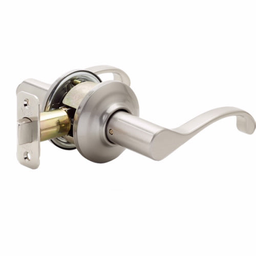 Yale YH11 Passage Function, McClure Lever, US15-Satin Nickel main image