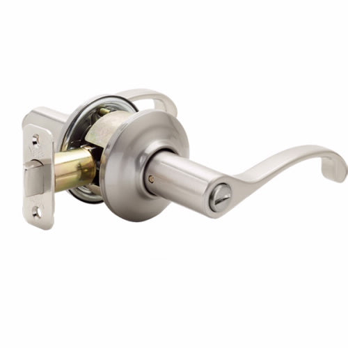 Yale YH21 Privacy Function, McClure Lever, US15-Satin Nickel main image