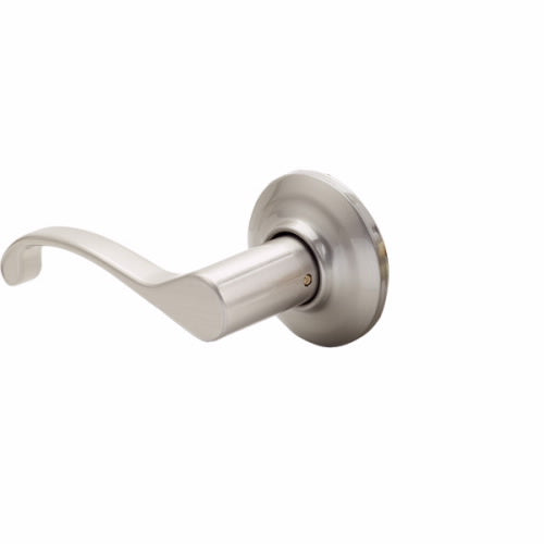 Yale YH81 Left Hand Single Dummy Trim, McClure Lever, US15-Satin Nickel main image